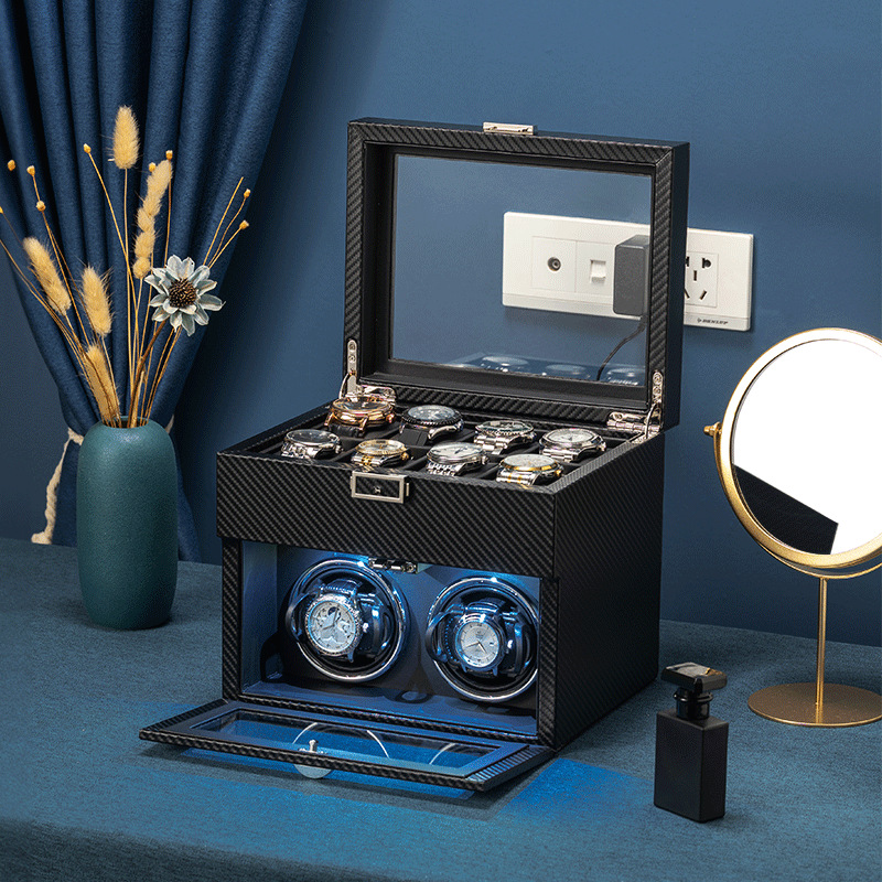 New Mechanical Watch Watch Shaker Watch Turner Spot Watch Storage Display Box Cross-Border Supply Watch Products