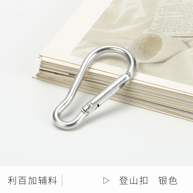Picture of Color paint No. 5 gourd-shaped carabiner aluminum alloy jewelry accessories hand-adjusted water bottle keychain
