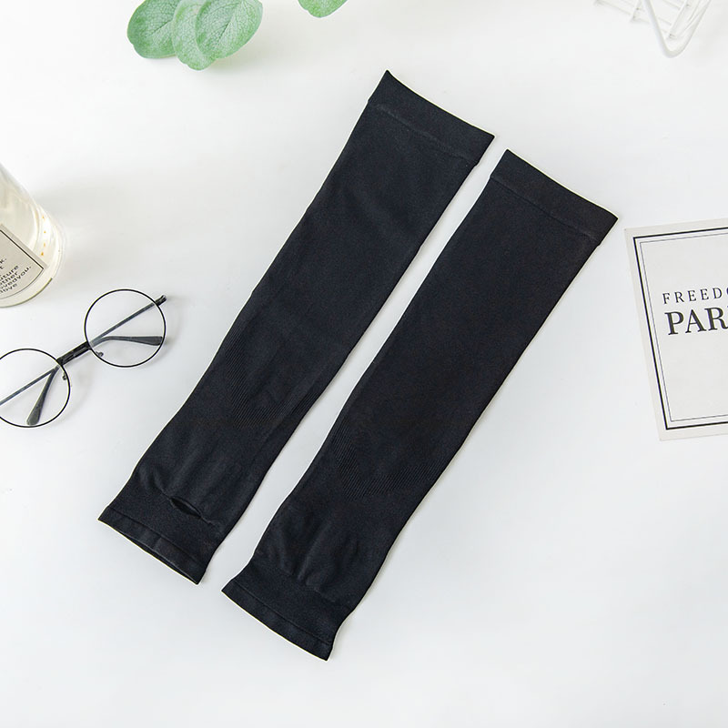 Picture of Ice Sleeves Sun Protection Sleeves for Men and Women, Ice Silk Sleeves with Customized Logo, Outdoor Cycling Anti-Uv Pure Color Ice Sleeves Arm Guards