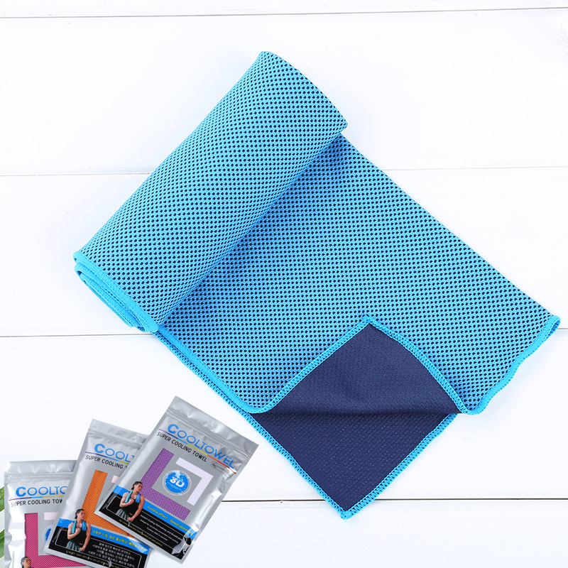 Picture of Factory sales ice towel cold towel cooling ice towel outdoor sports towel can be printed logo
