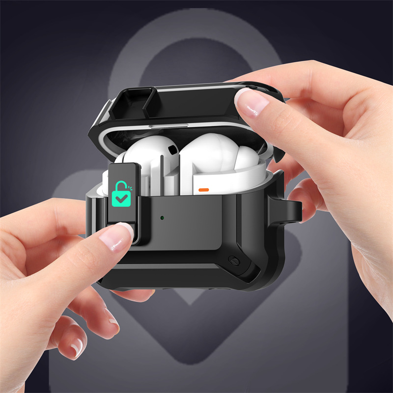 For Galaxy buds3 protective case switch buckle bluetooth protective case samsung buds3pro earphone case