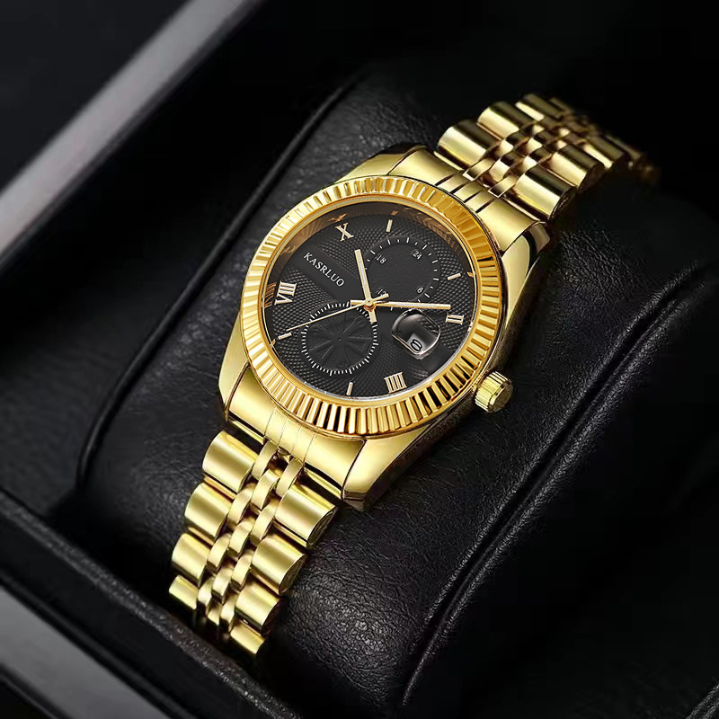 Picture of Casaro ladies quartz watch steel belt waterproof explosion calendar alloy boutique domestic quartz watch wholesale