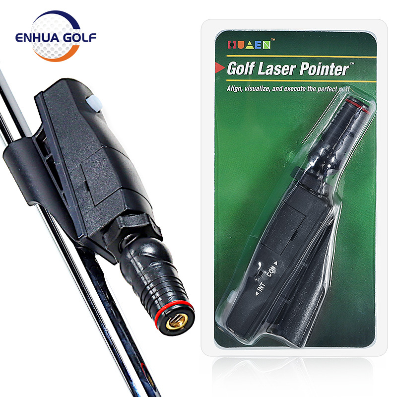 Golf push rod sight laser sight golf supplies laser aiming aid