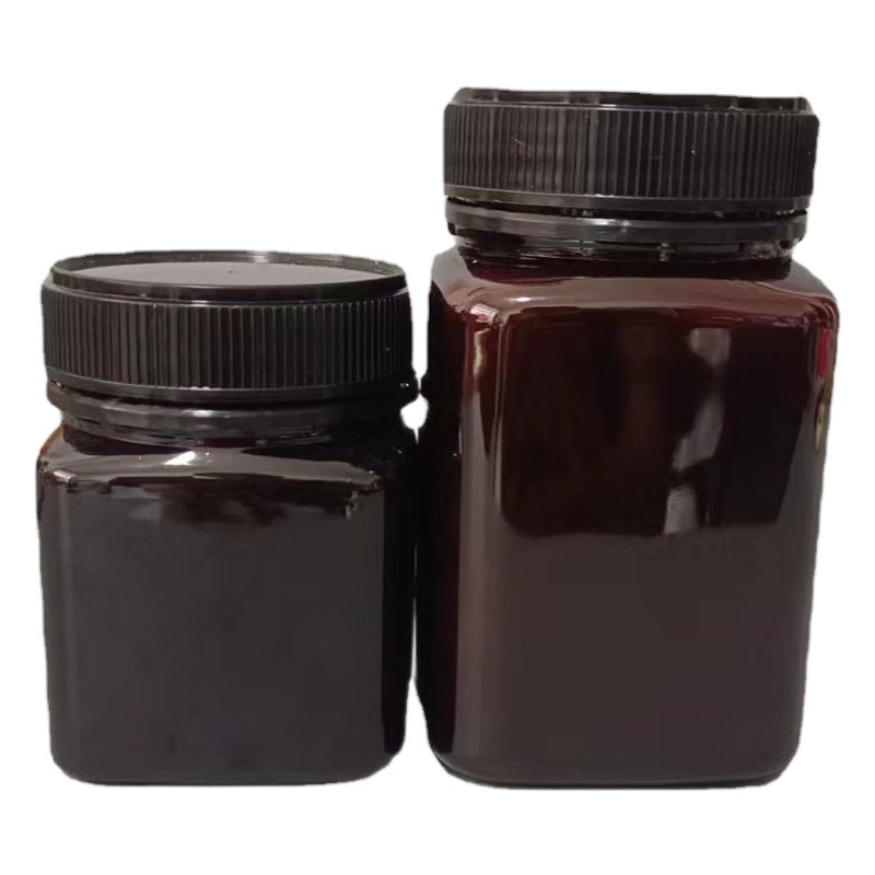 Manufacturers sell half a kilo plastic bottles 250 grams 500 grams of plastic cans anti-theft bottle brown square