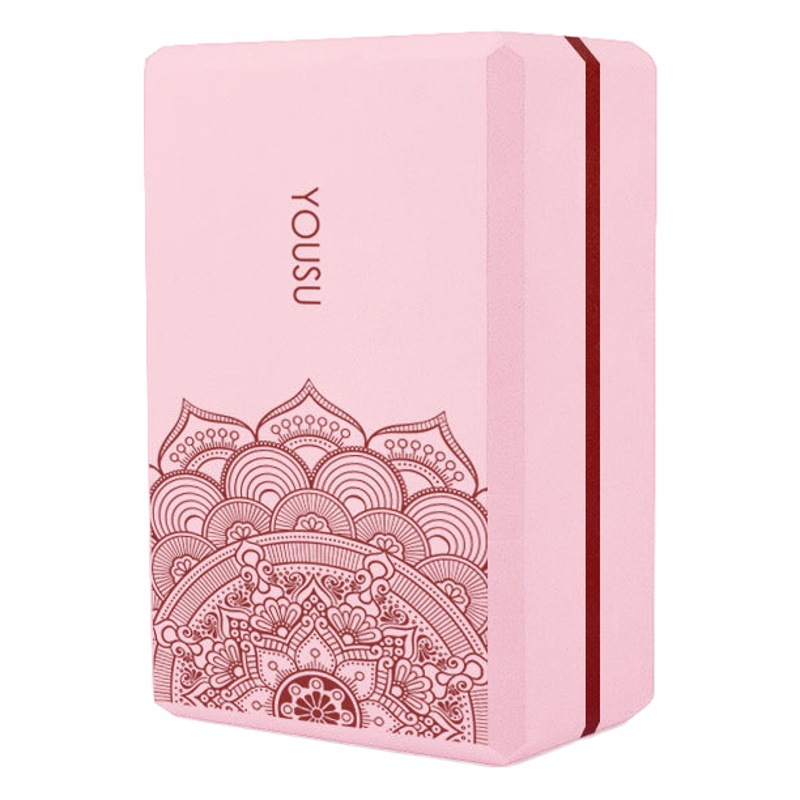 One-piece delivery EVA yoga brick 469 thickened reinforced high density hardened practice dance brick foam brick leg pressing