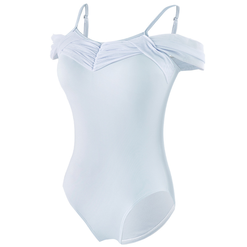 Picture of Adult Ballet Dance Suit Chinese Dance 2023 New Women's Body Suit Ballet Practice Suit Sling Base Training Suit