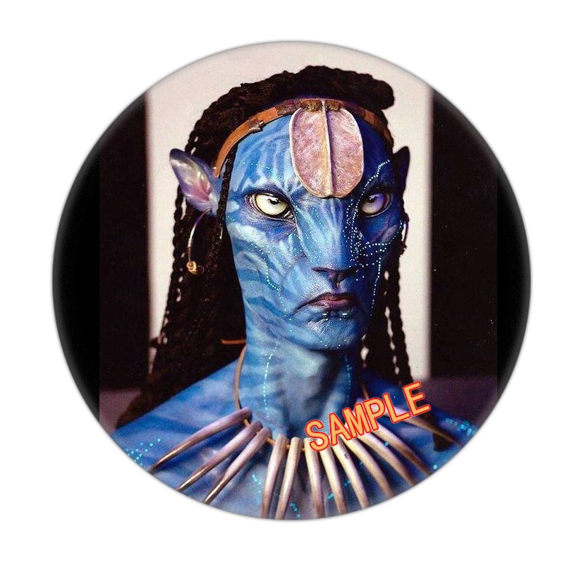 Picture of New Avatar 2 Movie Surrounding Badge Yum Tinplate Brooch 1-36