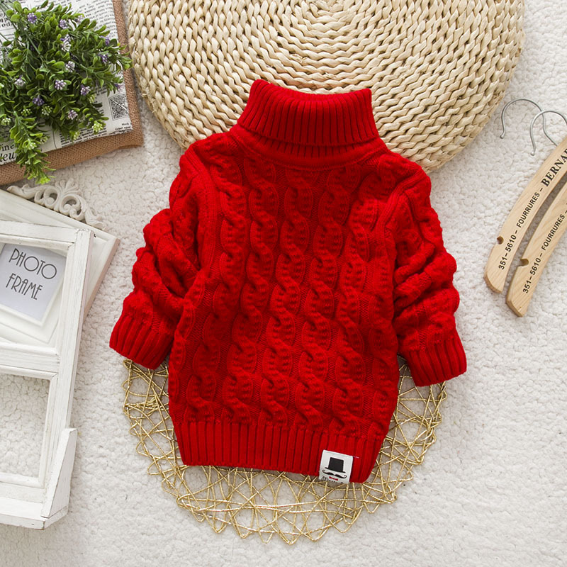 Picture of Children's Sweater Manufacturer 2025 Kidsren's Knitwear Cartoon Bear Boys' Knitwear Girls' Sweaters Cross-Border Kidsren's Clothing Export