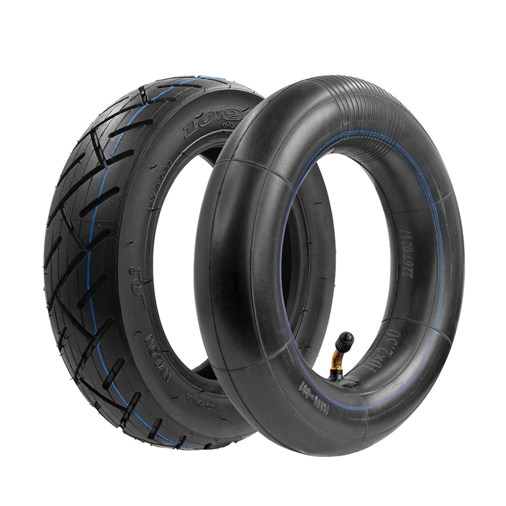 10x 2.5 wear-resistant tires are suitable for Kugoo M4 /M4 Pro electric scooter inner tube and outer tire accessories