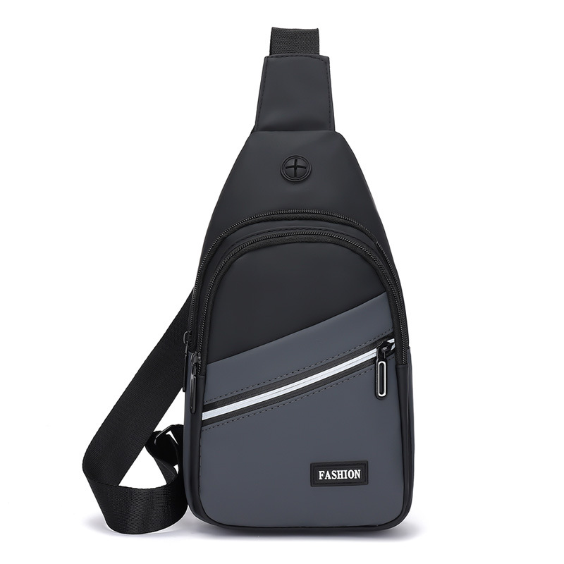 Picture of 2022 New Arrival Multi-Version Men's Backpack Fashion Simple Contrasting Color Casual Crossbody Bag Business Shoulder Practical Chest Bag