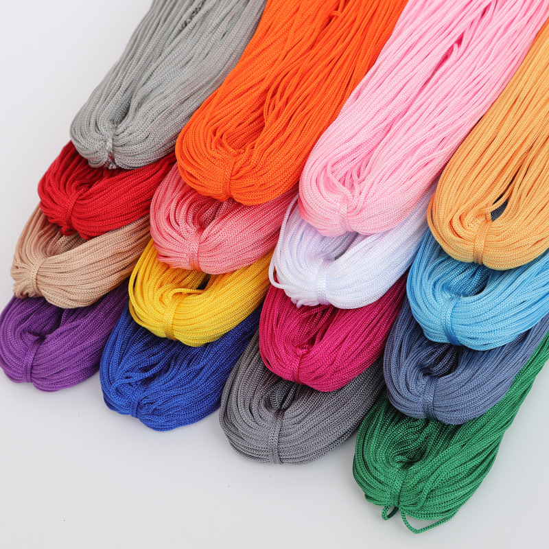Hollow Yarn Hook Shoe Hook Wrapping Line Upgraded Version Line Bright Mercerized Circle Bag Crochet Crochet Handmade Fine Wool