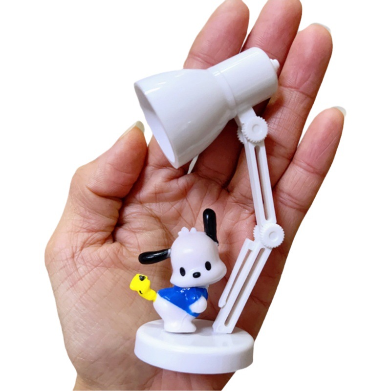 Mini Kuromi Led Desk Lamp Eye Protection DIY Creative Cute Night Light Multi-Functional Book Clip Popular Hot Model