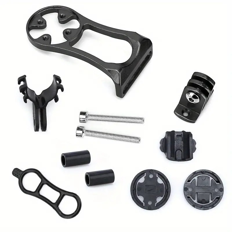 Mountain Bike Computer Mount Garmin Brompton Road Bike Base Bicycle Extension Bracket Computer Mount Cat Eye Light Stand