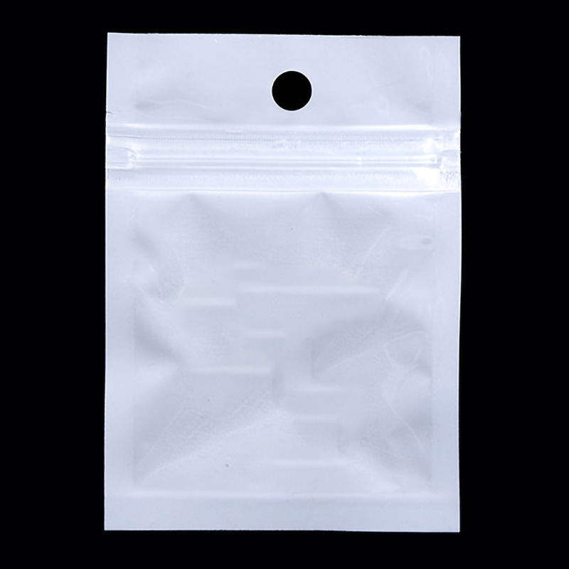 Pearl film Yin and Yang bone bag pearl bag jewelry packaging bag sealing bag plastic packaging bag jewelry ziplock bag