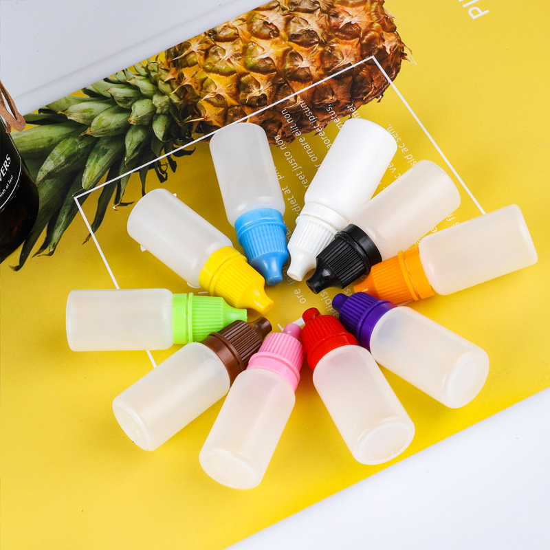 Packaging Liquid Bottle 5 10 15 20 30ml Eye Drop Bottle Plastic Bottle Drop Bottle Pigment Bottle