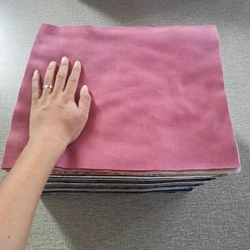 Picture of All-Cotton Industrial Cleaning Cloth, Factory Rags for Stain Removal, Absorbent, Lint-Free, Pure Cotton Heavy-Duty Oil Stain Cloth, Bulk Packaging