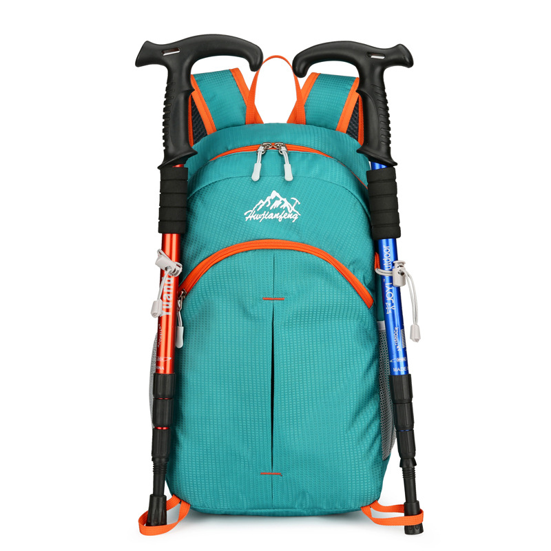 Picture of Versatile Folding Skin Bag Sports Backpack Outdoor Lightweight Backpack Large Capacity Storage Leisure Travel Bag Waterproof