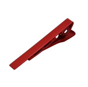 Picture of Cross-Border Temu Clothing Tie Clip, Men's Light Luxury Stainless Steel Tie Clip, Diagonal Pattern, Smooth Surface, High-End Tie Clip