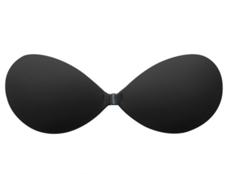 Picture of Round Cup Thin Chest Sticker Invisible Bra Women's Wedding Dress Small Chest Special Push-up Bracket Anti-expansion Non-marking Shoulder Strap Underwear