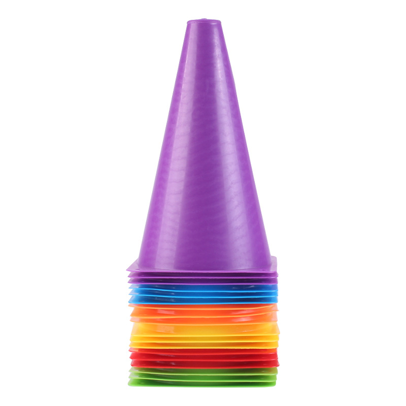 Picture of Manufacturers supply 23cm logo barrel football training equipment basketball logo barrel training marker roadblock cone barrel