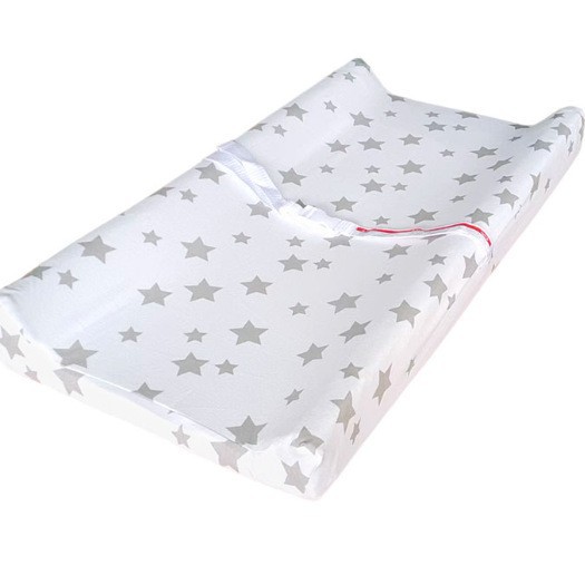 Picture of Ok100 Cotton Diaper Changing Tablecloth Cover Baby Care Pad Outwear Newborn Massage Touch Pad Bed Sheets Cloth Cover
