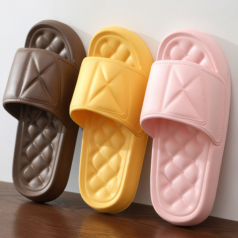 New High-End Spot Eva Slippers for Women 2025 Summer Non-Slip Slippers for Indoor and Outdoor Wear Home Slippers for Men