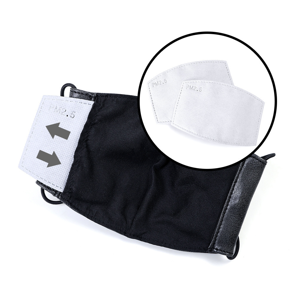 Picture of Cross-border foreign trade punk rock ROCK locomotive PU skin skull skull dust mask skull mask jewelry