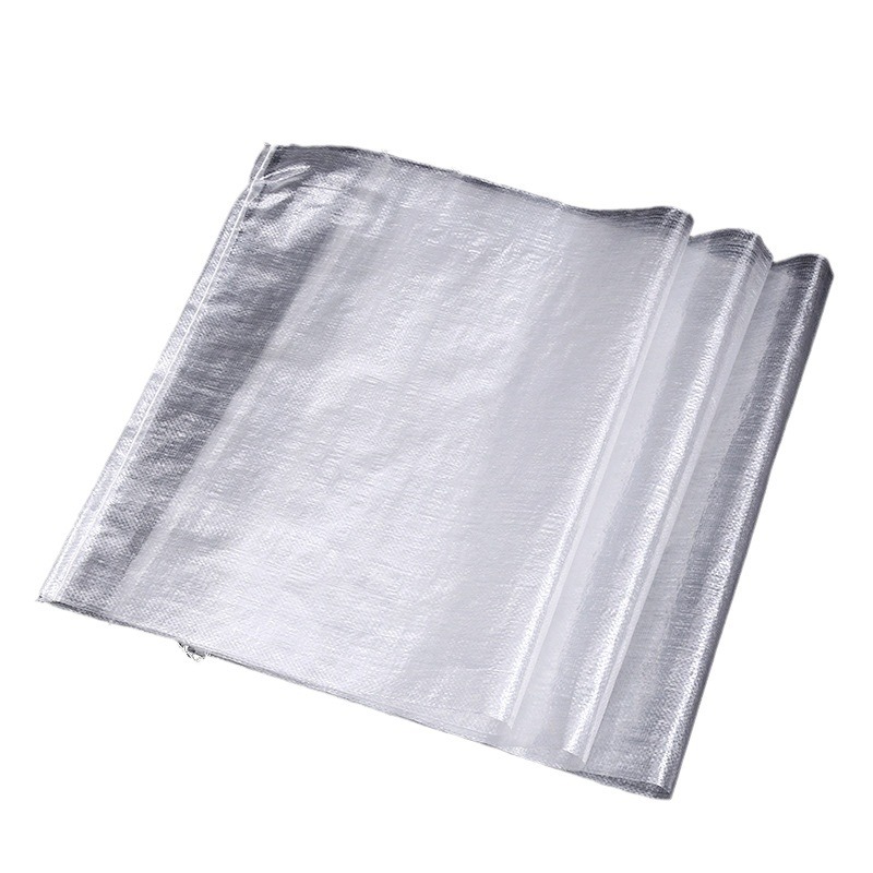 Picture of Source manufacturers transparent plastic rice corn packaging bag packaging bag grain thickening transparent woven bag customization