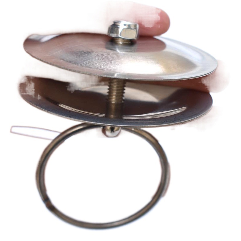 Stainless Steel Fish Protection Accessories Pouring Fish Ring Solid Colorful Beads Black Pit Fish Protection Modified Ball Mouth Ring Anti-Wear Ring@