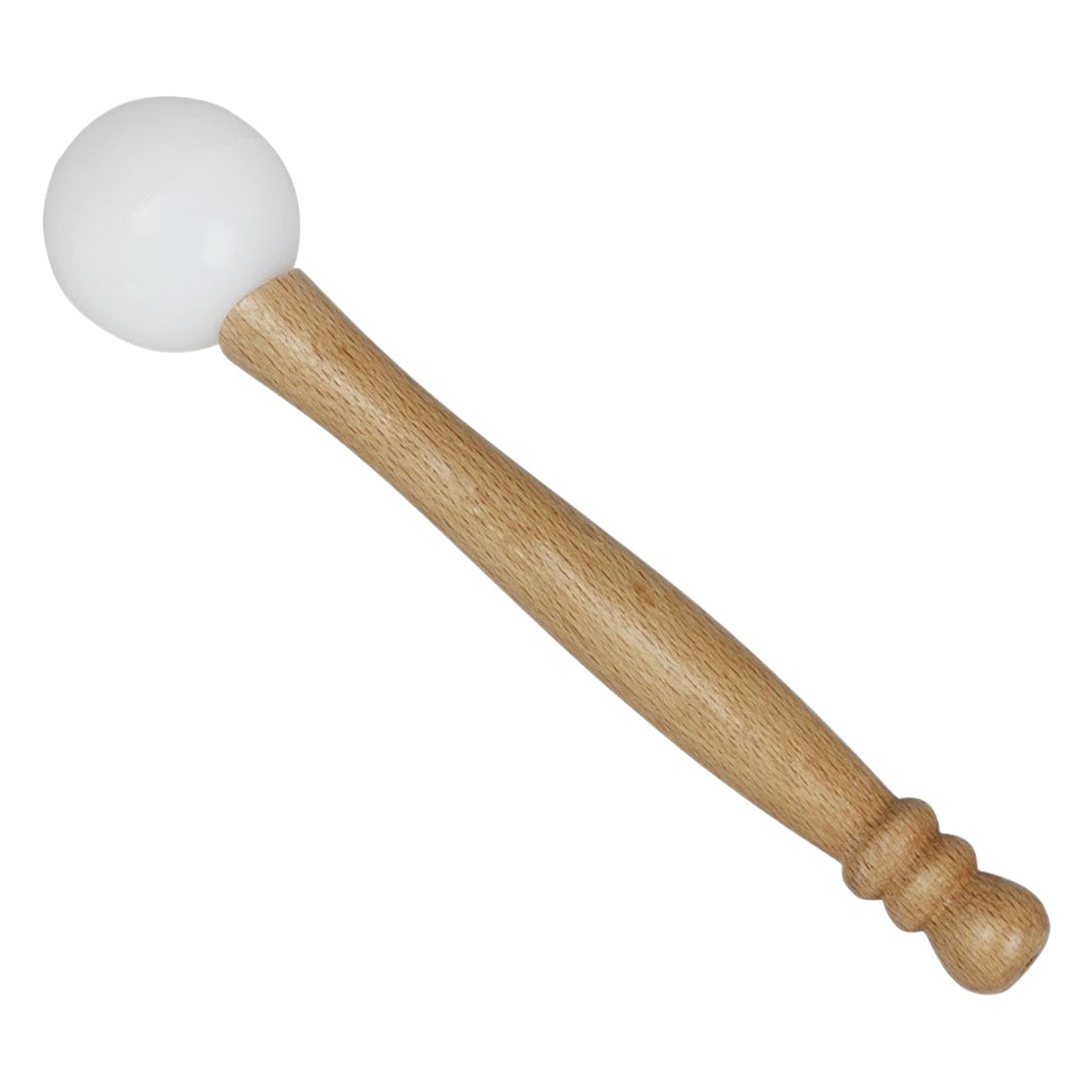 Wholesale music bowl knock stick with rubber ring knock crystal bowl music bowl ode bowl Buddha sound bowl white rubber stick