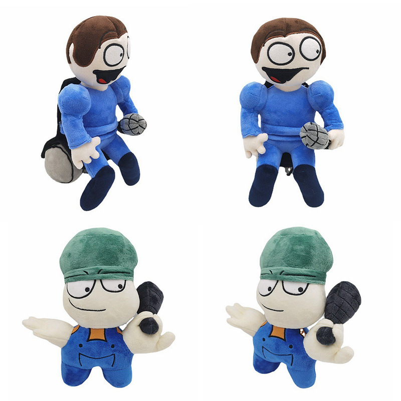 Picture of Cross-border New Products dave and bambi plug dave Friends Doll plush Toy Spot