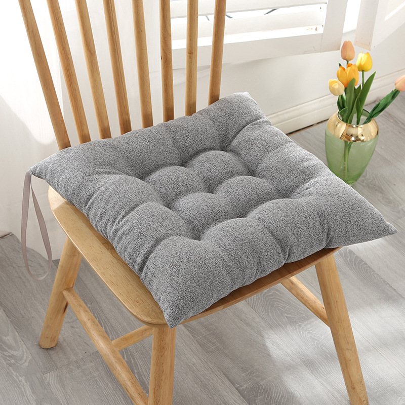 Picture of Cushion Chair Home Four Seasons Floor Cushion Student Office Sedentary Ass Cushion Chair Cushion Stool Ass Cushion