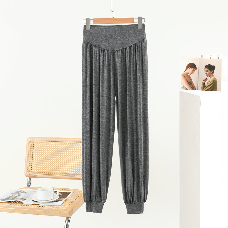 Picture of Casual Dance Pants Women's Loose Radish Bloomers Body Practice Clothes Modern Square Dance Modal Practice Pants