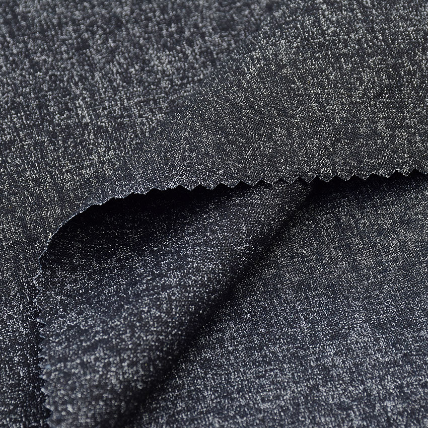Picture of Hemp Four-sided Elastic Plain Casual Pants Fashion Skirt Pants Clothes Fabric