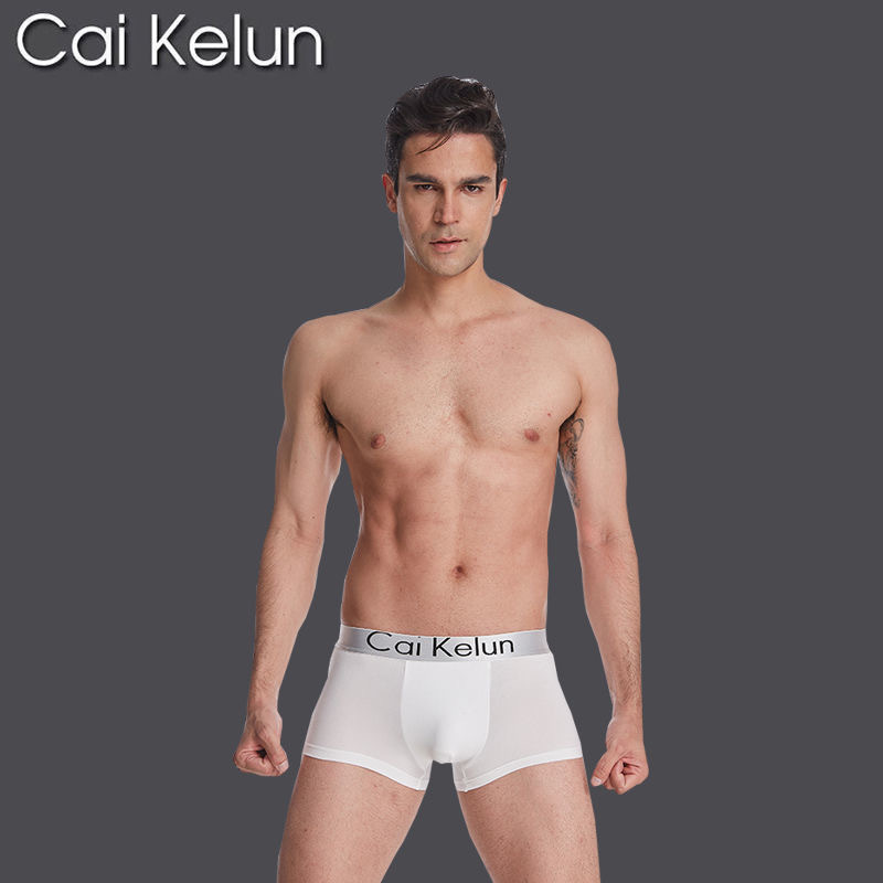 Picture of Men's Underwear Men's Boxers Sexy Men's Pants Breathable Men's Four-Corner Bottom Pants Trendy Youth Men's Underwear Shorts