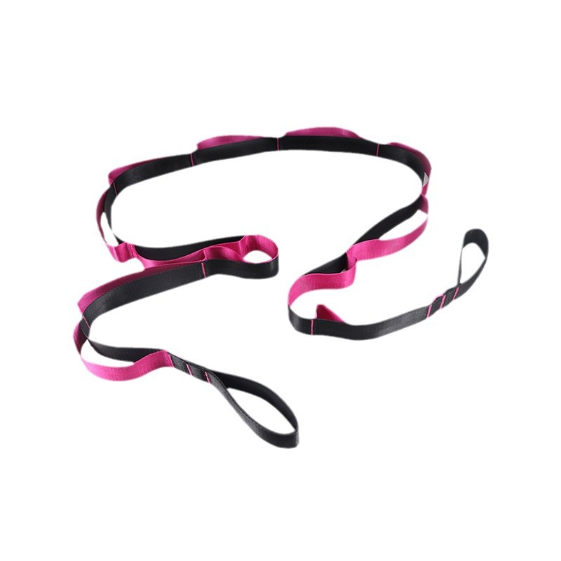 Picture of Factory direct fitness yoga stretch band quality yoga stretch band training yoga band yoga rope