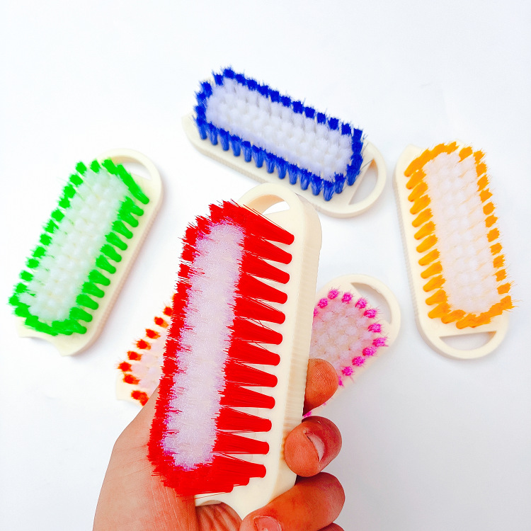 Picture of Household Laundry Brush 803 with Round Thick Soft Hair and Hard Hair Household Cleaning Brush Clothes and Shoes Xiyue Cleaning Brush Factory