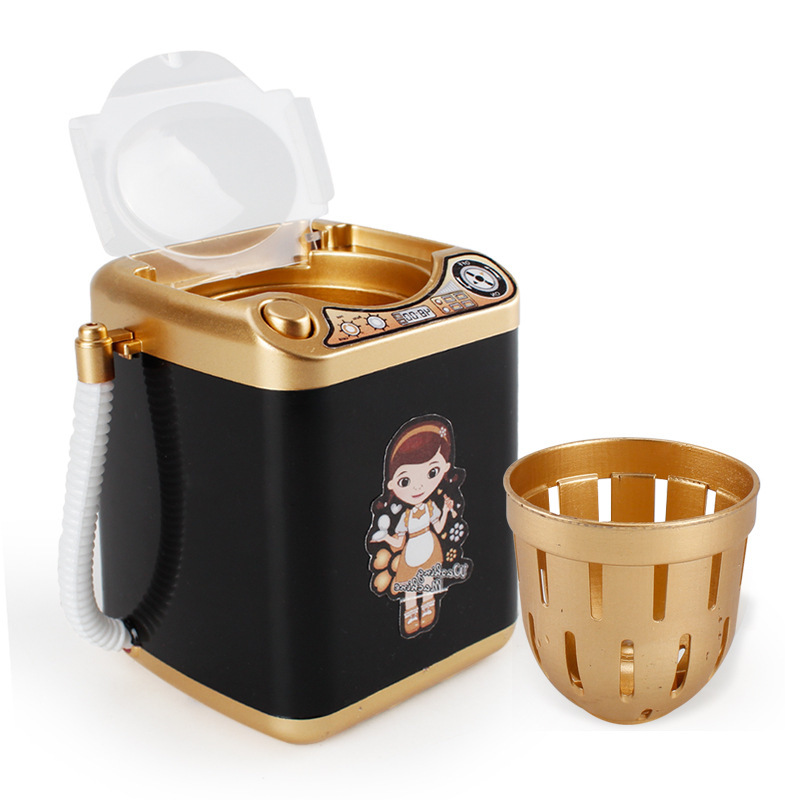 Picture of TikTok Upgraded Children's Mini Small Appliance Toy Electric Draining Basket Washing Machine Home Drying Dehydrator