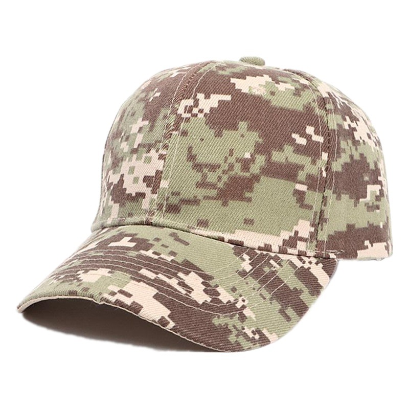 High Quality Camouflage Hat, Four Seasons Baseball Cap, Outdoor Sports Curved Brim Peaked Cap, Travel Sun Hat, Sun Hat Wholesale