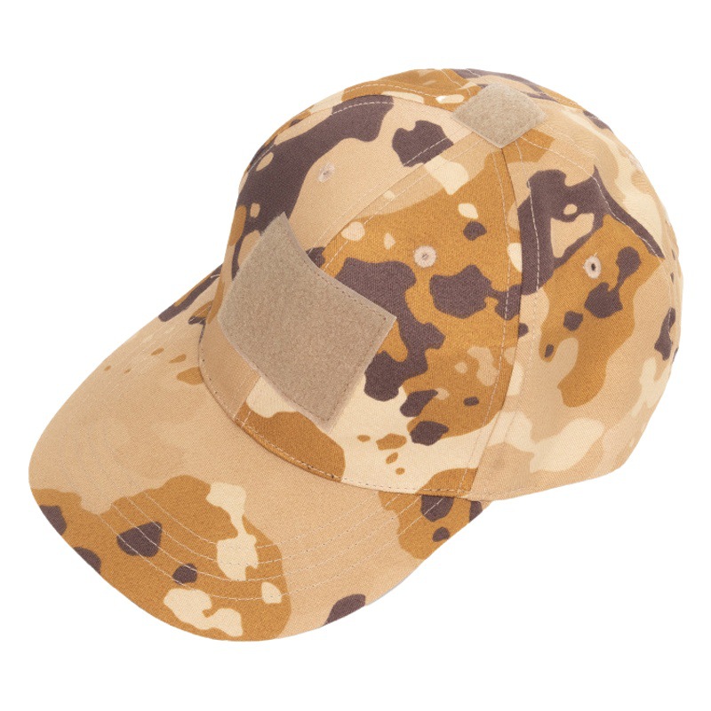 Baseball Cap for Boys, Sun Hat, Breathable, Expandable, Summer Camp, Velcro, Duckbill, Camouflage Tactical Cap, Outdoor Sports