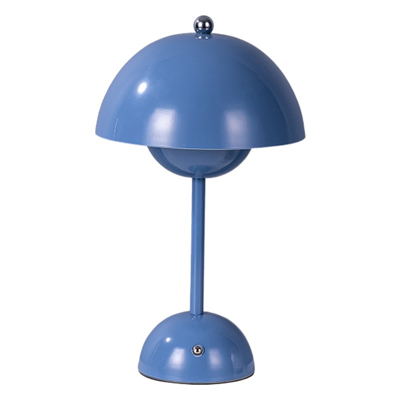 Wedding Room Decoration Everlasting Lamp Bedroom Red Bedside Lamp Festive Dowry Bud Table Lamp High-End Atmosphere Lamp