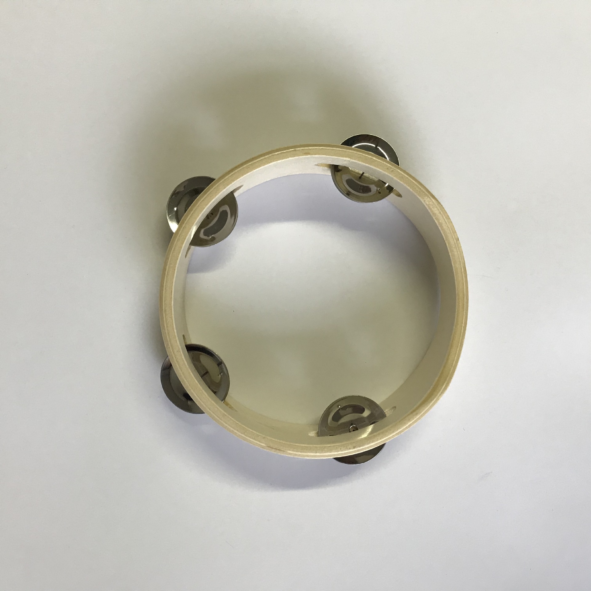 Bell Ring 4 Inch 6 Inch 8inch 10inch Wooden Tambourine Ring Percussion Instrument Kindergarten School Music Wooden Environmentally Friendly