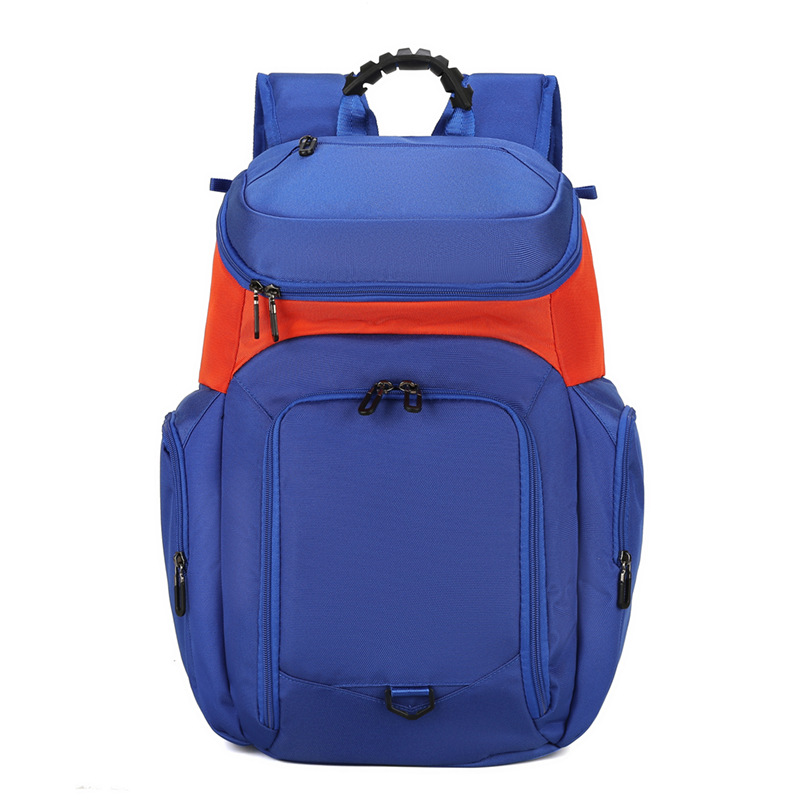 Picture of Basketball bag large capacity sports backpack multi-functional outdoor training football bag student shoulder bag basketball backpack bag