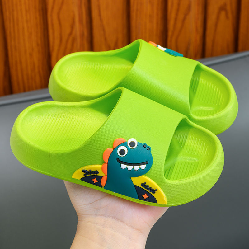 Kids slippers boys summer new baby girl non-slip bathroom home kids beach sandals