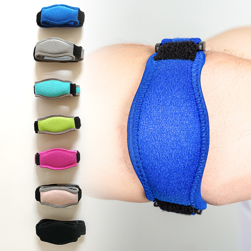 Factory wholesale sports pressurized elbow protection tennis badminton adjustable elbow protection Sports protective gear wholesale generation