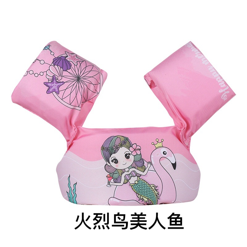 Picture of Cartoon Young Children's Swimming Arm Ring Float Ring Swimming Buoy Life Jacket Baby's Water Sleeve Buoyancy Vest Swimming Equipment