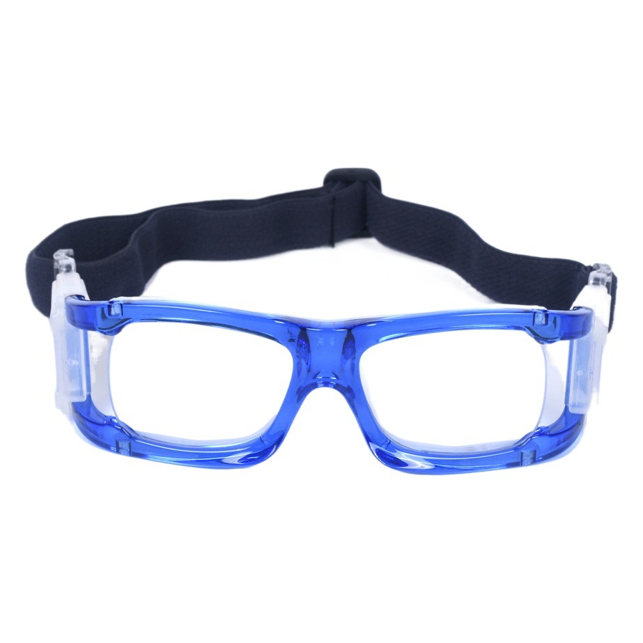 Professional explosion-proof basketball sports goggles Football running dust-proof anti-impact glasses frame UV-proof