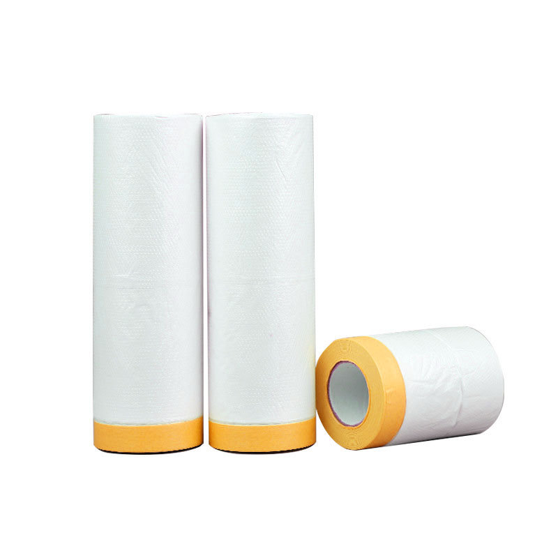 Picture of Furniture Decoration Thickened Plastic Anti-Dust and Dust Masking Film Seven Carpenter Spraying Protective Film Chattering Household Protective Film