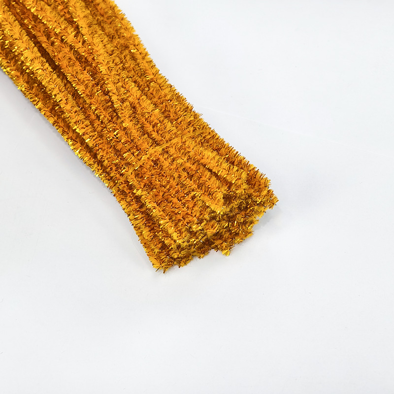 Picture of Colorful twist stick encryption handmade DIY hair strip hair root multicolor children handmade doll material pack bouquet