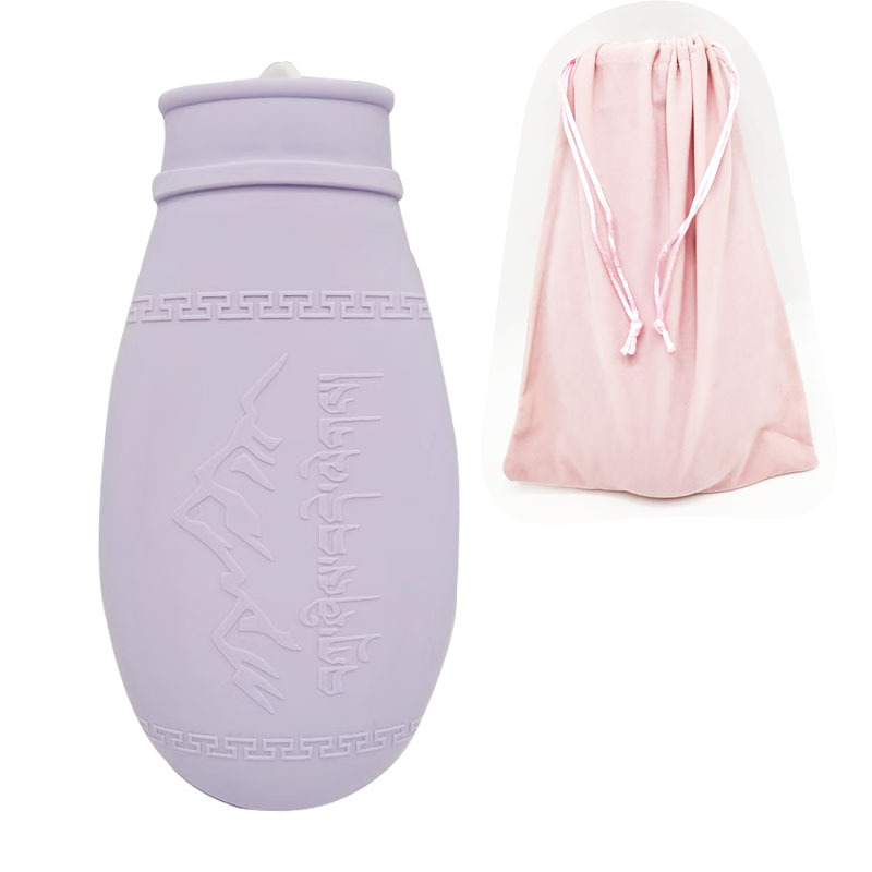 Picture of Cross-Border Amazon Hot Water Bottle, Insulated and Enlarged Hand Warmer Bag for Student Dormitory, Water-Filled Hand Warmer, Large Capacity